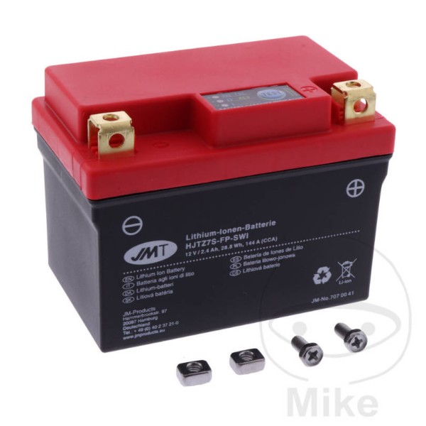 JMT LiFePO4 (Lithium) Battery YTZ7S-FP JMT