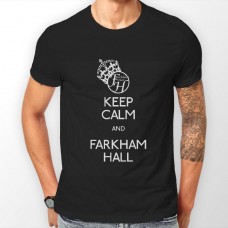 Keep Calm & Farkham Hall Teeshirt (Men)