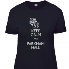 Keep Calm & Farkham Hall Teeshirt (Women)