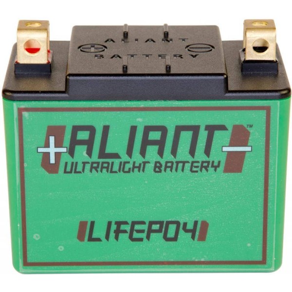 Aliant YLP10 Lithium Motorcycle Battery