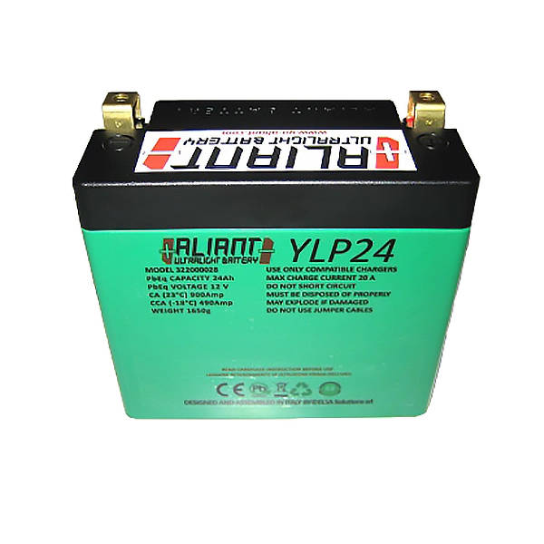 Aliant YLP24 Lithium Motorcycle Battery Aliant YLP24 Lithium Motorcycle Battery