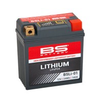 BSLi-01 Lithium Motorcycle Battery