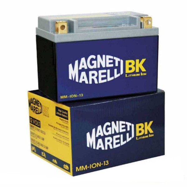 Magneti Marelli YTX9-BS LiFePO4 Lithium Battery Honda Fireblade 1992-1999 (rr-N, P, R, S, T, V, W, X)