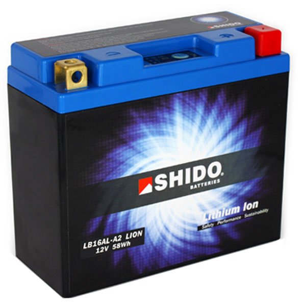Shido LTX16AL-A2 LITHIUM ION