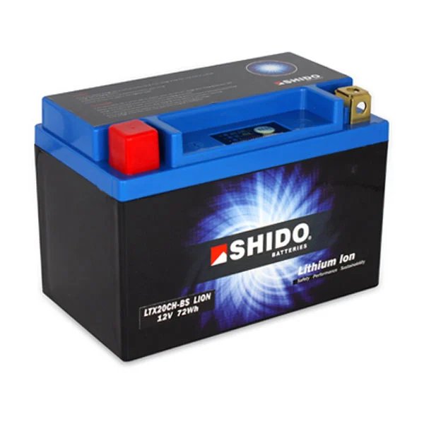 Shido LT20-CH LITHIUM ION