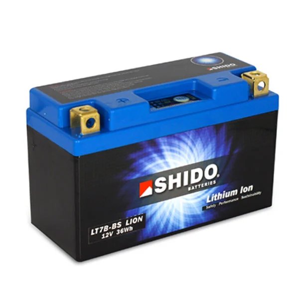 Shido LTX7B-BS LITHIUM ION