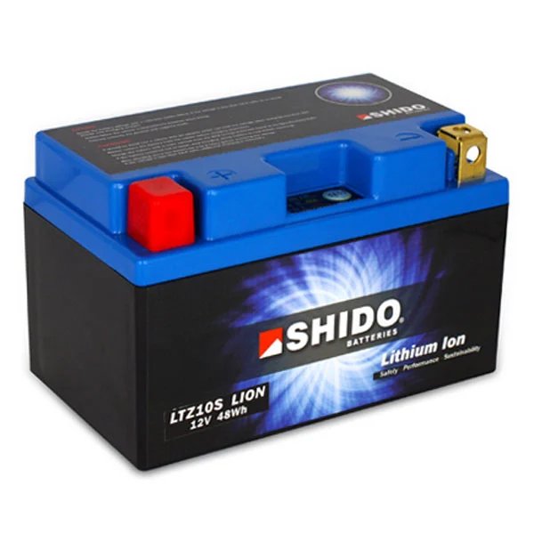 Shido LTX10S LITHIUM ION