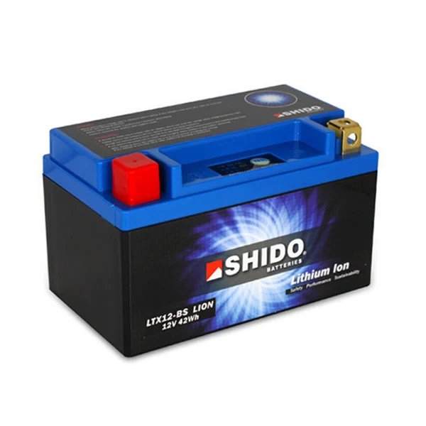 Shido LTX12BS LITHIUM ION