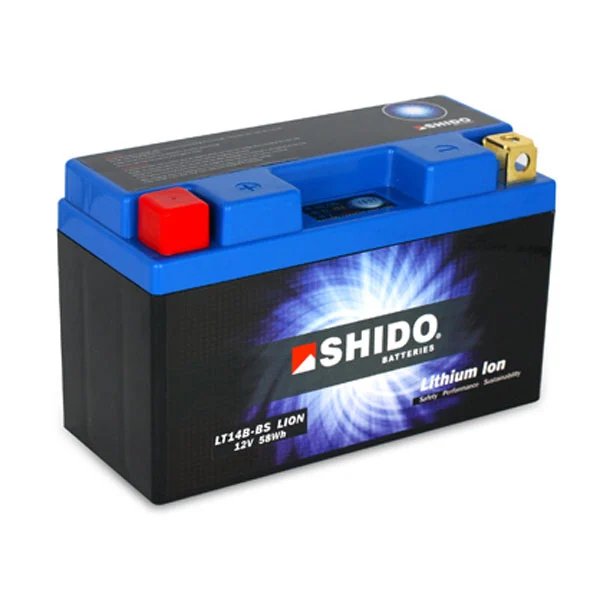 Shido LTX14B-BS LITHIUM ION