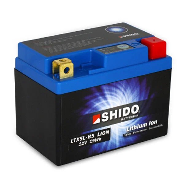 Shido LTX5L-BS LITHIUM ION