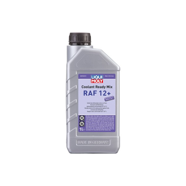 Liqui-Moly RAF12+ Antifreeze & Coolant, 1 Litre Liqui-Moly RAF12+ Antifreeze & Coolant, 1 Litre