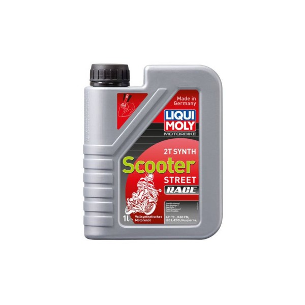 Liqui-Moly 2T Scooter Race Fully Synthetic Oil