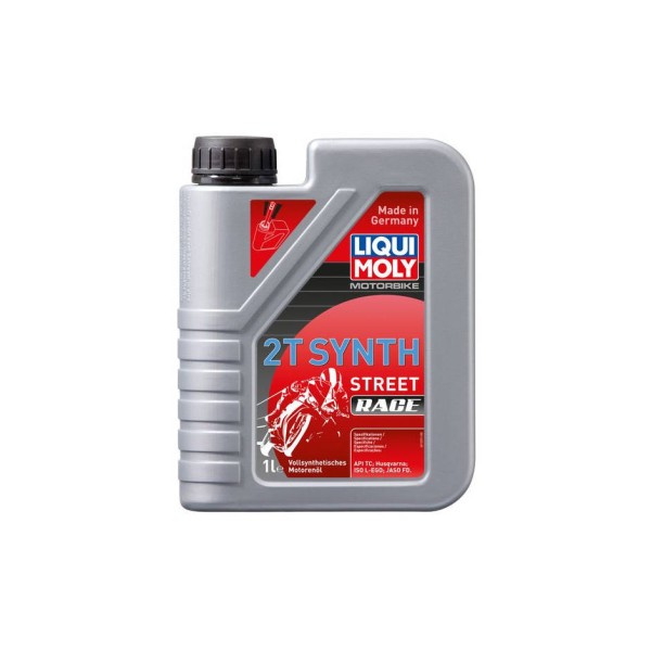 Liqui-Moly 2T Street Race Fully Synthetic Oil