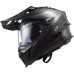 LS2MX701 Explorer Carbon Adventure Bike Crash Helmet Plain Carbon