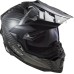 LS2MX701 Explorer Carbon Adventure Bike Crash Helmet Plain Carbon