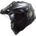 LS2MX701 Explorer Carbon Adventure Bike Crash Helmet Plain Carbon