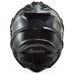 LS2MX701 Explorer Carbon Adventure Bike Crash Helmet Plain Carbon