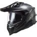 LS2MX701 Explorer Carbon Adventure Bike Crash Helmet Plain Carbon