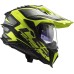 LS2MX701 Explorer Adventure Bike Crash Helmet Solid Matt Black