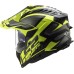 LS2MX701 Explorer Adventure Bike Crash Helmet Solid Matt Black