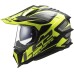 LS2MX701 Explorer Adventure Bike Crash Helmet Solid Matt Black