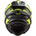 LS2MX701 Explorer Adventure Bike Crash Helmet Solid Matt Black