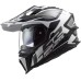 LS2MX701 Explorer Adventure Bike Crash Helmet Solid Matt Black