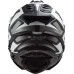 LS2MX701 Explorer Adventure Bike Crash Helmet Solid Matt Black