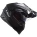 LS2MX701 Explorer Adventure Bike Crash Helmet Solid Matt Black