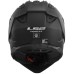 LS2MX702 Pioneer Adventure Bike Crash Helmet Solid Matt Black