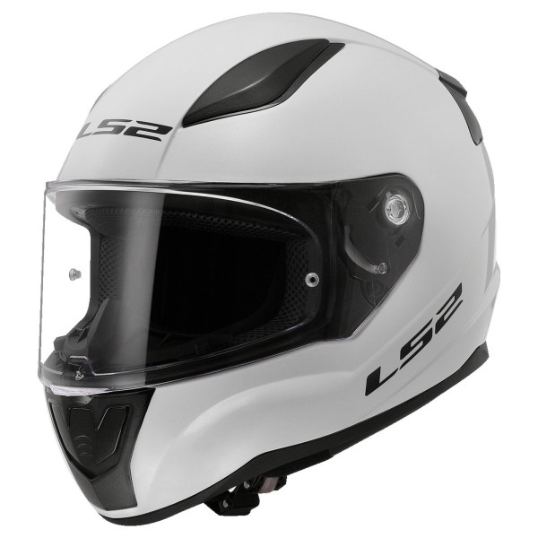 LS2 FF353 Rapid II Full Face Crash Helmet, Solid White