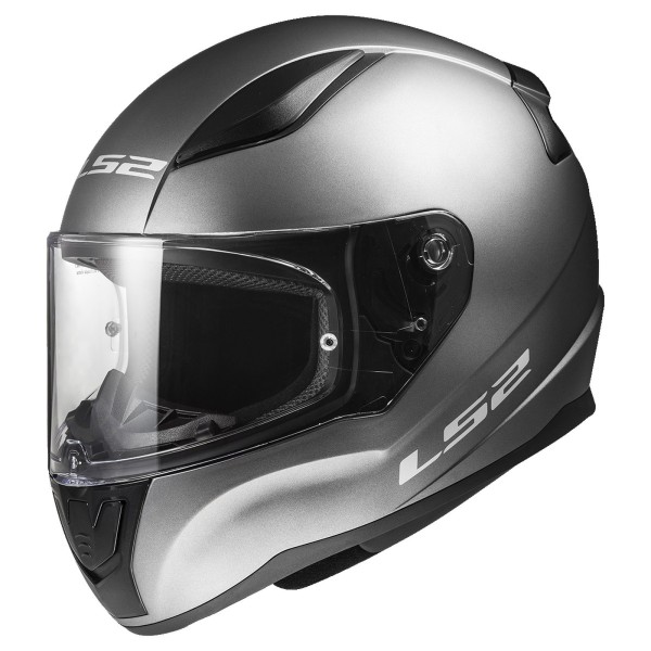 LS2 FF353 Rapid II Full Face Crash Helmet, Solid Nardo Grey