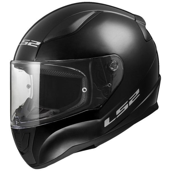 LS2 FF353 Rapid II Full Face Crash Helmet, Road Gloss Black