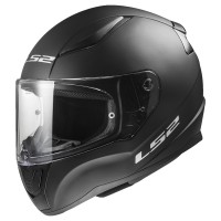 LS2 FF353 Rapid II Full Face Crash Helmet, Solid Matt Black