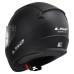 LS2 FF353 Rapid II Full Face Crash Helmet, Solid Matt Black