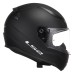 LS2 FF353 Rapid II Full Face Crash Helmet, Solid Matt Black