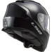 LS2 FF800 Storm II Full Face Crash Helmet, Solid  Black