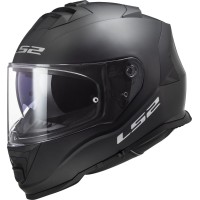 LS2 FF800 Storm II Full Face Crash Helmet, Solid Matt Black