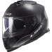LS2 FF800 Storm II Full Face Crash Helmet, Solid  Black