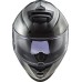 LS2 FF800 Storm II Full Face Crash Helmet, Jeans Titanium