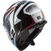 LS2 FF800 Storm II Full Face Crash Helmet, Racer in Red White & Blue