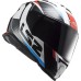 LS2 FF800 Storm II Full Face Crash Helmet, Racer ni Red White & Blue