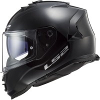 LS2 FF800 Storm II Full Face Crash Helmet, Solid  Black