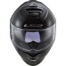 LS2 FF800 Storm II Full Face Crash Helmet, Solid Matt Black