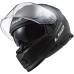 LS2 FF800 Storm II Full Face Crash Helmet, Solid Matt Black