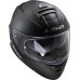 LS2 FF800 Storm II Full Face Crash Helmet, Solid Matt Black