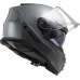 LS2 FF800 Storm II Full Face Crash Helmet, Solid Nardo Grey