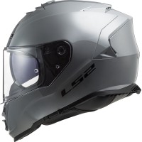 LS2 FF800 Storm II Full Face Crash Helmet, Solid Nardo Grey