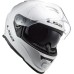 LS2 FF800 Storm II Full Face Crash Helmet, Solid White