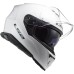 LS2 FF800 Storm II Full Face Crash Helmet, Solid White